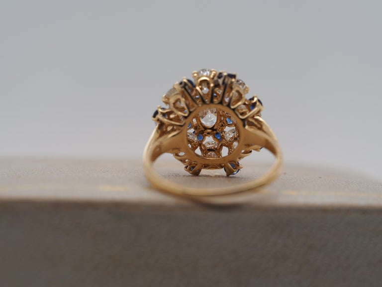 Emerald, Diamond, Platinum Ring, Oscar Heyman, retailed by Tiffany | Lot  #58335 | Heritage Auctions